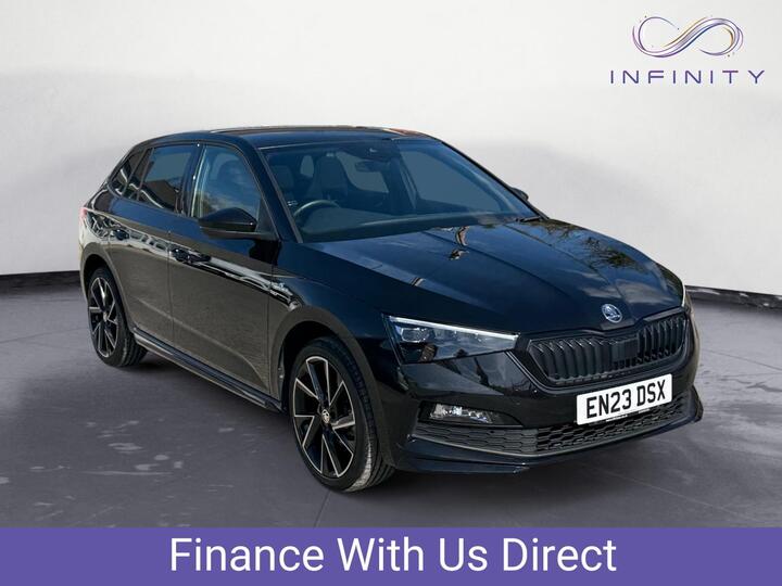 Skoda Scala 1.0 TSI Monte Carlo DSG Euro 6 (s/s) 5dr