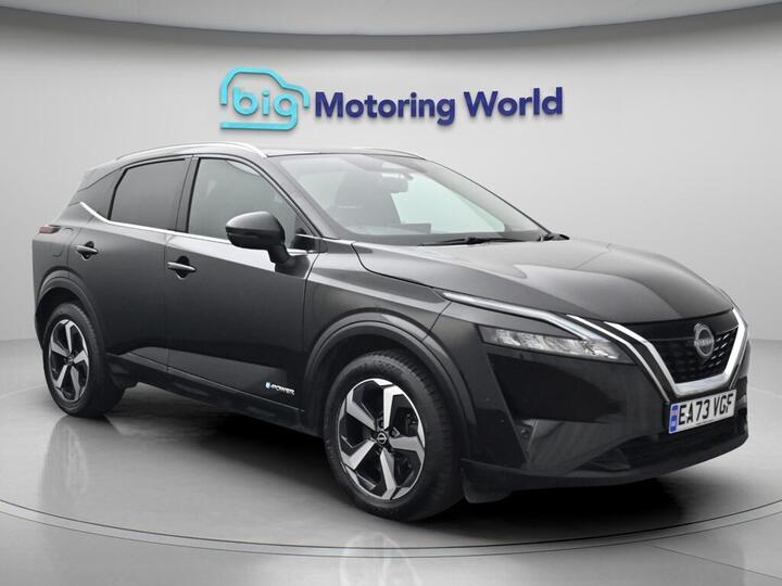 Nissan Qashqai 1.5 H E-POWER N-Connecta Auto Euro 6 (s/s) 5dr