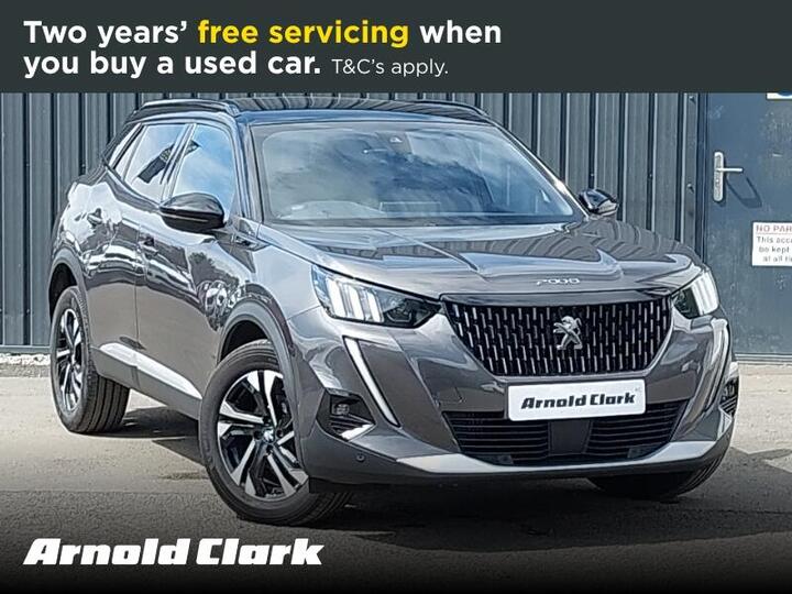 Peugeot 2008 1.2 PureTech GT EAT Euro 6 (s/s) 5dr