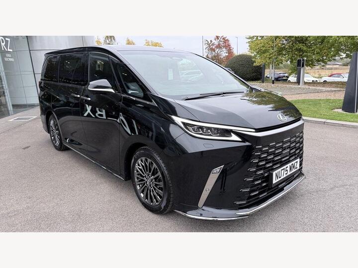 Lexus LM 2.5 350h E-CVT AWD Euro 6 (s/s) 5dr