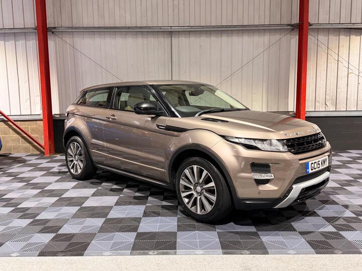 Land Rover Range Rover Evoque 2.2 SD4 Dynamic Auto 4WD Euro 5 (s/s) 3dr Land Rover Range Rover Evoque 2.2 SD4 Dynamic Auto 4WD Euro 5 (s/s) 3dr