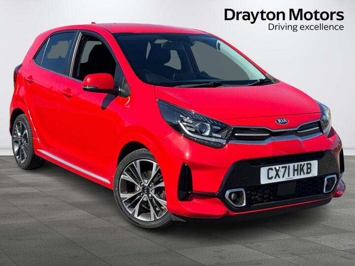 Kia Picanto 1.0 T-GDi GT-Line Euro 6 (s/s) 5dr