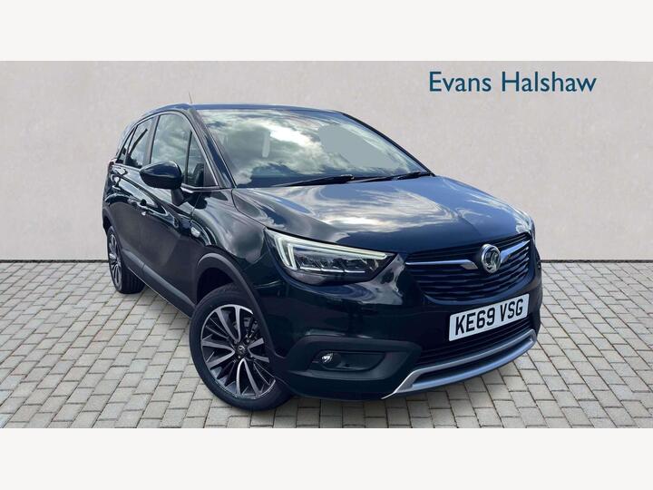 Vauxhall Crossland X 1.2 Turbo Elite Nav Auto Euro 6 (s/s) 5dr Vauxhall Crossland X 1.2 Turbo Elite Nav Auto Euro 6 (s/s) 5dr