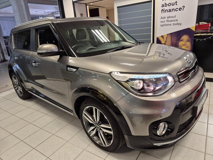 Kia Soul 1.6 CRDi 3 DCT Euro 6 5dr
