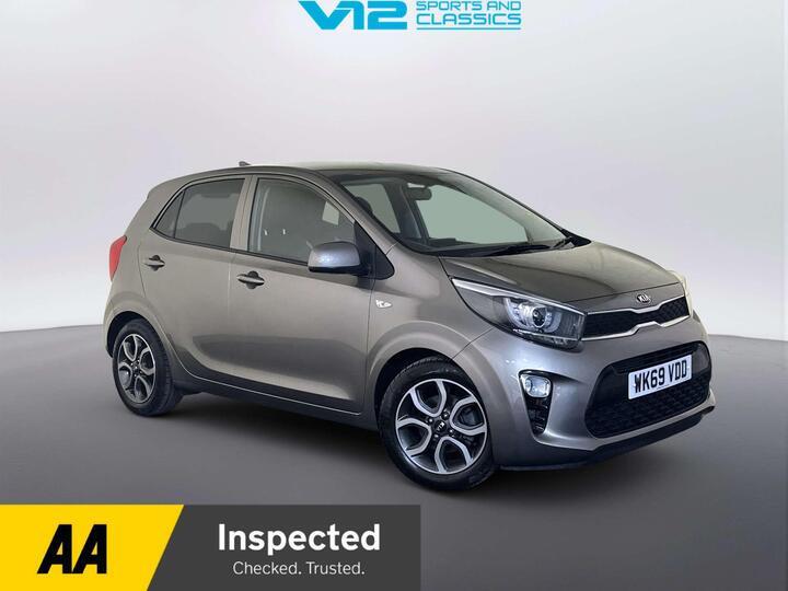 Kia Picanto 1.0 Titanium Edition Euro 6 5dr