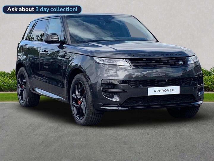 Land Rover RANGE ROVER SPORT 3.0 D250 MHEV Edition Auto 4WD Euro 6 (s/s) 5dr