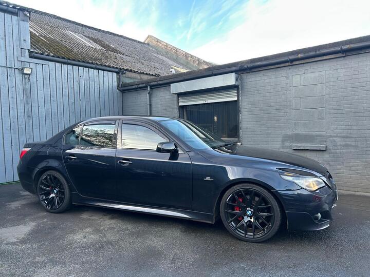 BMW 5 Series 2.0 520d M Sport Business Edition Euro 4 4dr