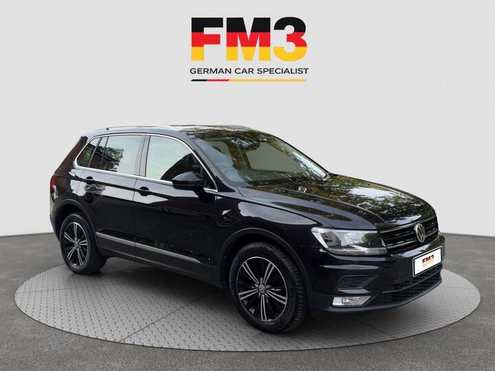 Volkswagen TIGUAN 2.0 TDI BlueMotion Tech SE Navigation DSG 4Motion Euro 6 (s/s) 5dr