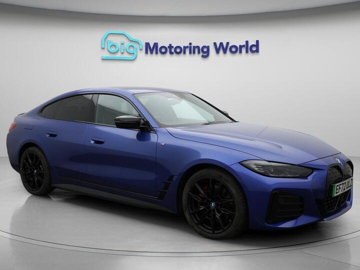 BMW I4 M50 83.9kWh Gran Coupe Auto 4WD 5dr