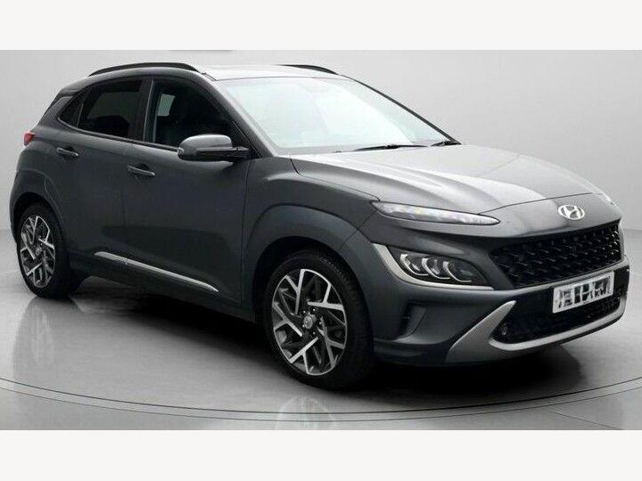 Hyundai KONA 1.6 H-GDi Ultimate DCT Euro 6 (s/s) 5dr