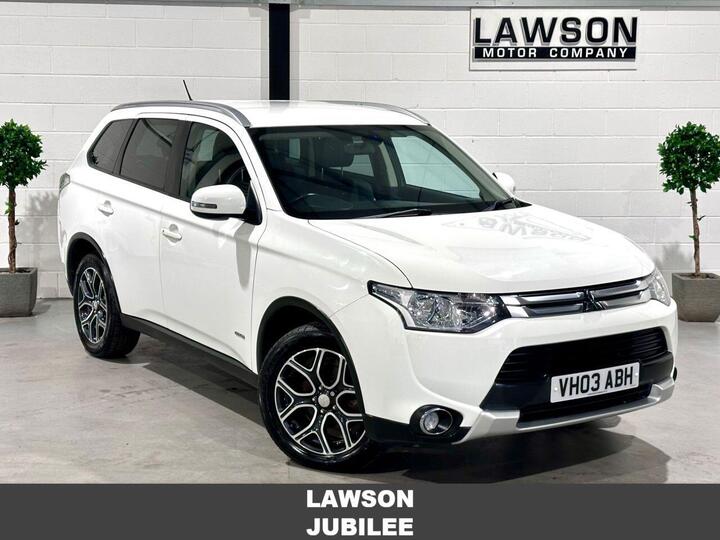 Mitsubishi OUTLANDER 2.2 DI-D GX3 4WD Euro 5 (s/s) 5dr