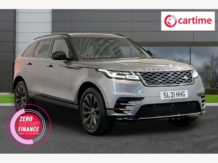 Land Rover RANGE ROVER VELAR 2.0 P250 R-Dynamic SE Auto 4WD Euro 6 (s/s) 5dr