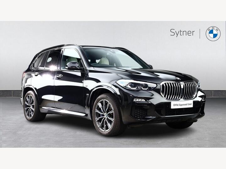 BMW X5 3.0 45e 24kWh M Sport Auto XDrive Euro 6 (s/s) 5dr