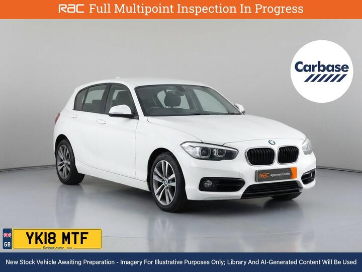 BMW 1 Series 1.5 118i Sport Auto Euro 6 (s/s) 5dr