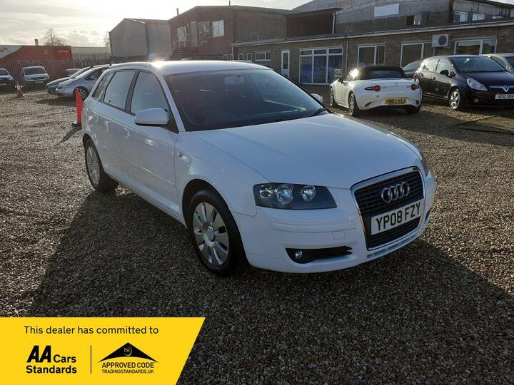 Audi A3 1.6 Special Edition Sportback 5dr