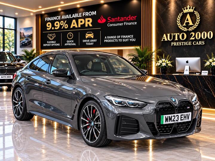 BMW I4 M50 83.9kWh Gran Coupe Auto 4WD 5dr