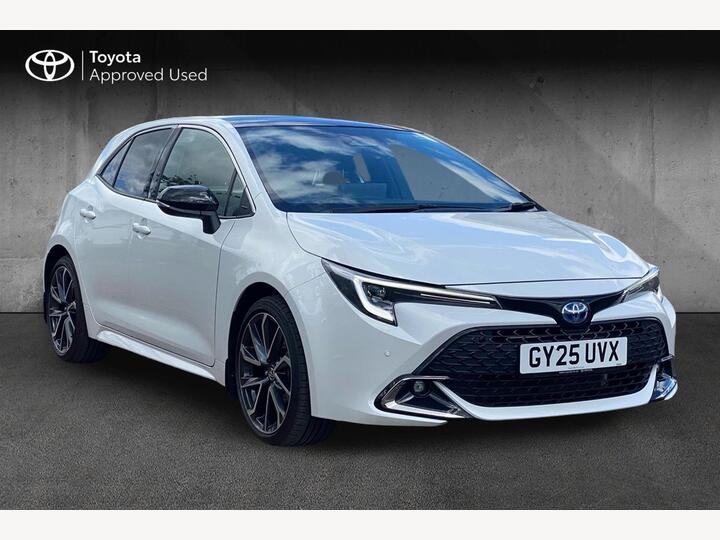 Toyota Corolla 2.0 VVT-h Excel CVT Euro 6 (s/s) 5dr Toyota Corolla 2.0 VVT-h Excel CVT Euro 6 (s/s) 5dr