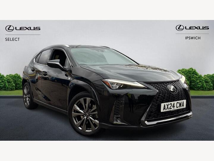Lexus UX 2.0 250h F Sport E-CVT Euro 6 (s/s) 5dr