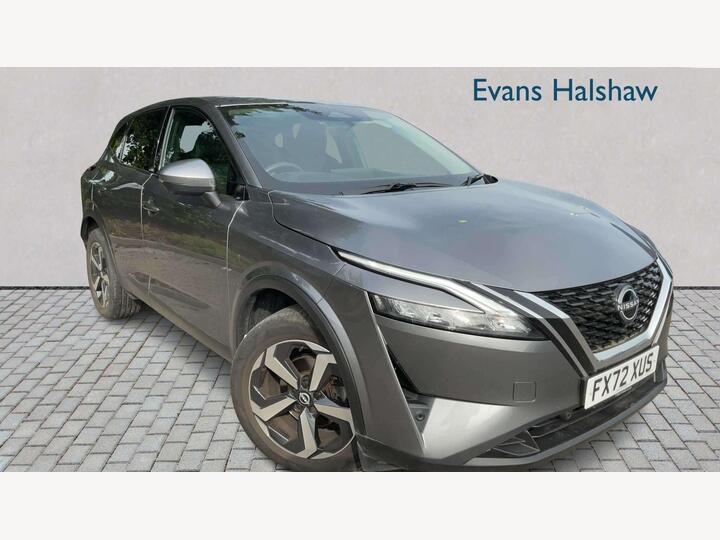 Nissan QASHQAI HATCHBACK 1.3 DiG-T MH 158 N-Connecta 5dr Xtronic