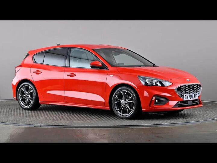 Ford Focus 1.0T EcoBoost MHEV ST-Line Edition Euro 6 (s/s) 5dr
