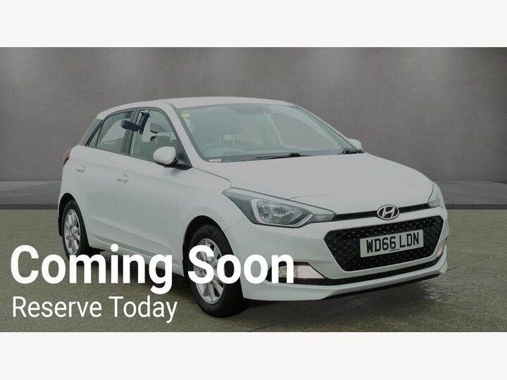 Hyundai I20 1.2 SE Euro 6 5dr