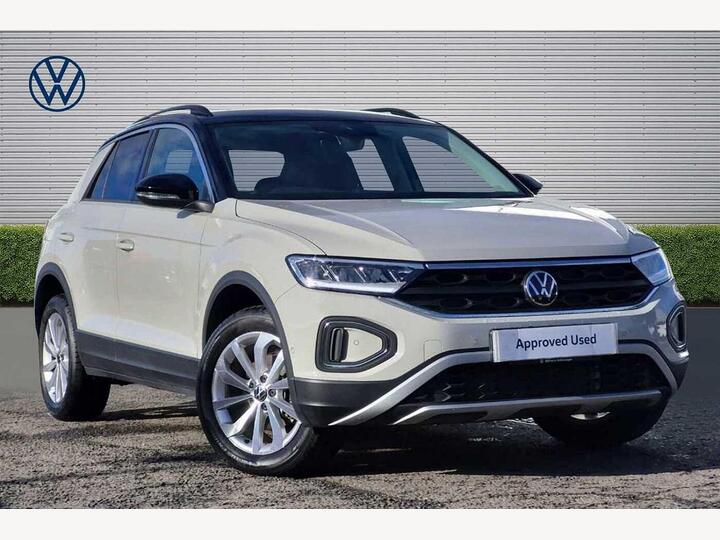 Volkswagen T-roc 1.5 TSI Match DSG Euro 6 (s/s) 5dr