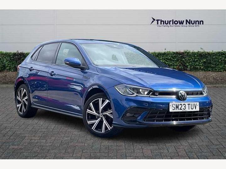 Volkswagen Polo 1.0 TSI R-Line Euro 6 (s/s) 5dr Volkswagen Polo 1.0 TSI R-Line Euro 6 (s/s) 5dr