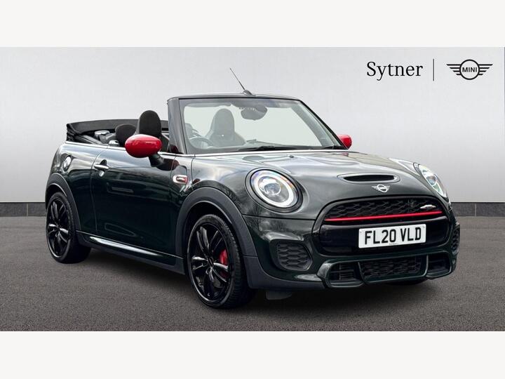 MINI Convertible 2.0 John Cooper Works Steptronic Euro 6 (s/s) 2dr