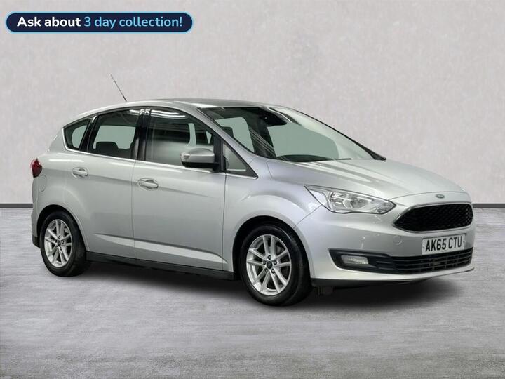 Ford C-MAX 1.5 TDCi Zetec Euro 6 (s/s) 5dr