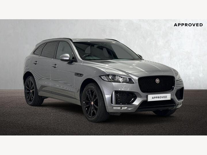 Jaguar F-PACE 2.0 D180 Chequered Flag Auto AWD Euro 6 (s/s) 5dr