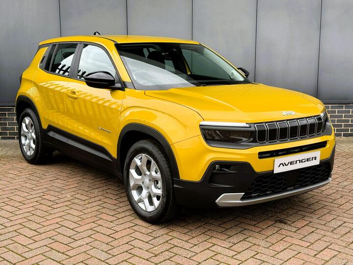 Jeep Avenger 1.2 Altitude Euro 6 (s/s) 5dr