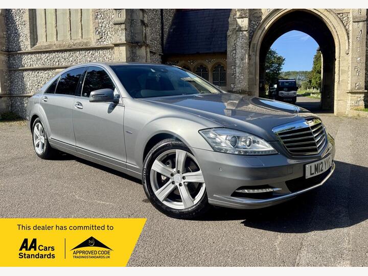 Mercedes-Benz S Class 3.0 S350L V6 BlueTEC G-Tronic+ Euro 6 (s/s) 4dr