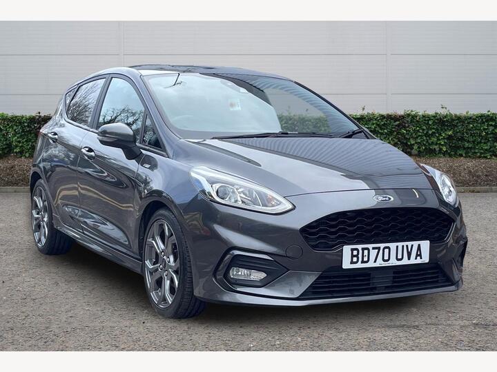 Ford Fiesta 1.0T EcoBoost MHEV ST-Line Edition Euro 6 (s/s) 5dr