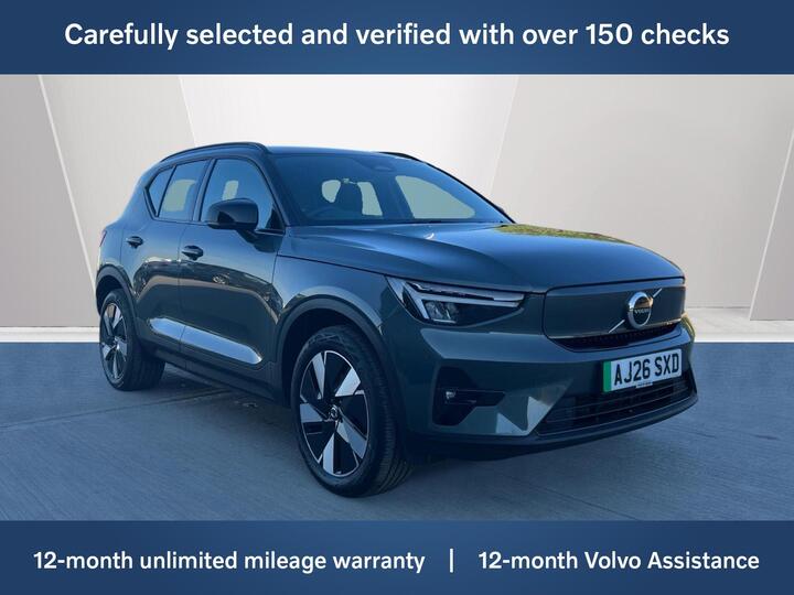 Volvo EX40 Twin Motor 82kWh Plus Auto AWD 5dr