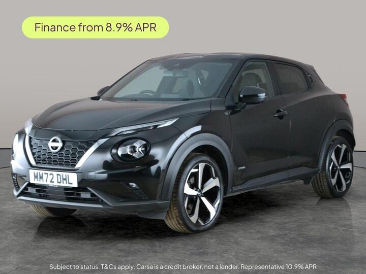 Nissan Juke 1.6 Tekna Auto Euro 6 5dr