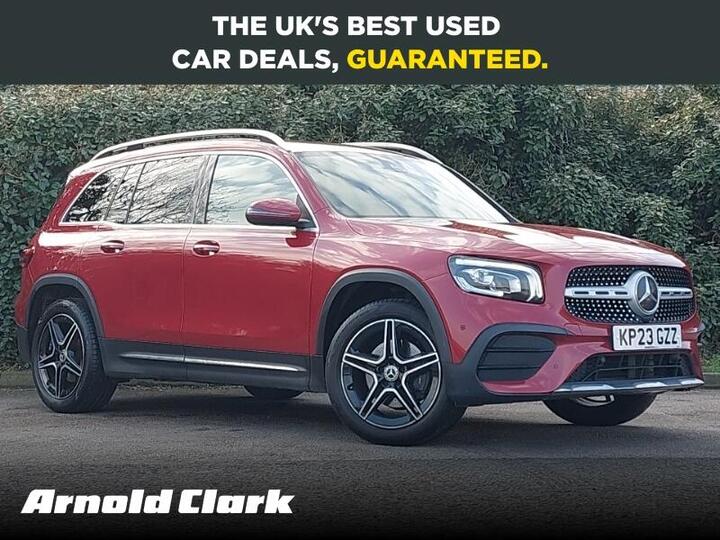 Mercedes-Benz GLB 1.3 GLB200 AMG Line (Premium) 7G-DCT Euro 6 (s/s) 5dr