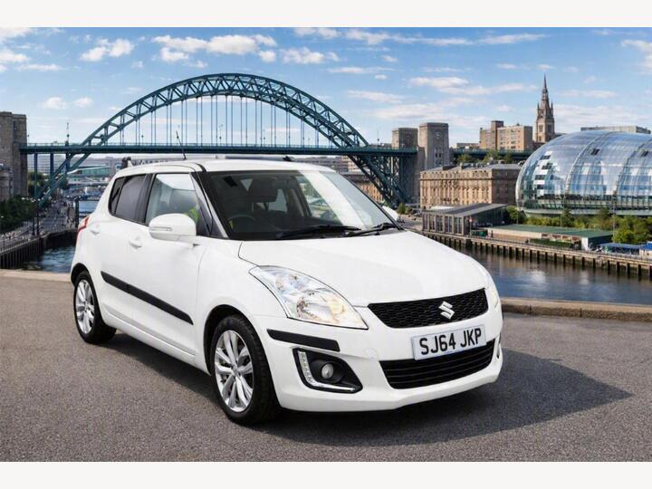Suzuki Swift 1.2 SZ4 Auto Euro 5 5dr
