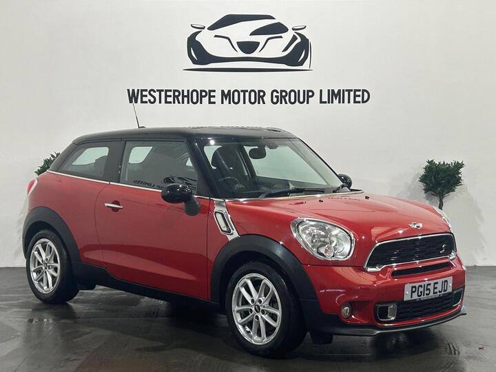 MINI Paceman 1.6 Cooper S Euro 5 (s/s) 3dr