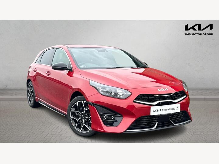 Kia Ceed 1.5 T-GDi GT-Line Euro 6 (s/s) 5dr