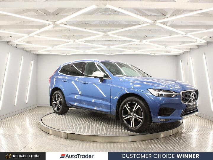 Volvo XC60 2.0 D4 R-Design Auto AWD Euro 6 (s/s) 5dr