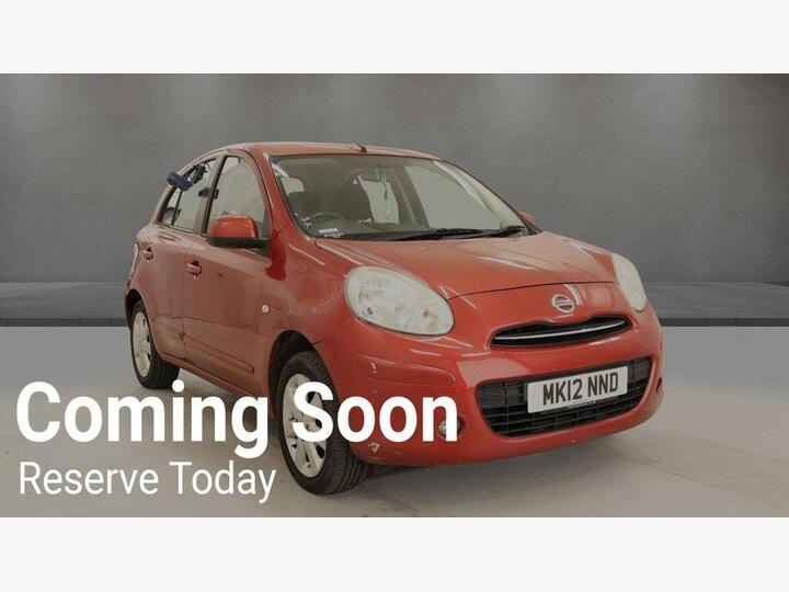 Nissan Micra 1.2 12V Acenta Euro 5 5dr