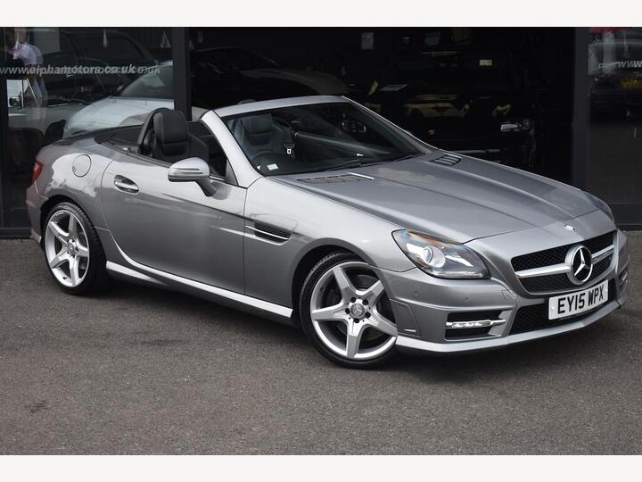 Mercedes-Benz SLK 2.1 SLK250 CDI AMG Sport G-Tronic+ Euro 5 (s/s) 2dr