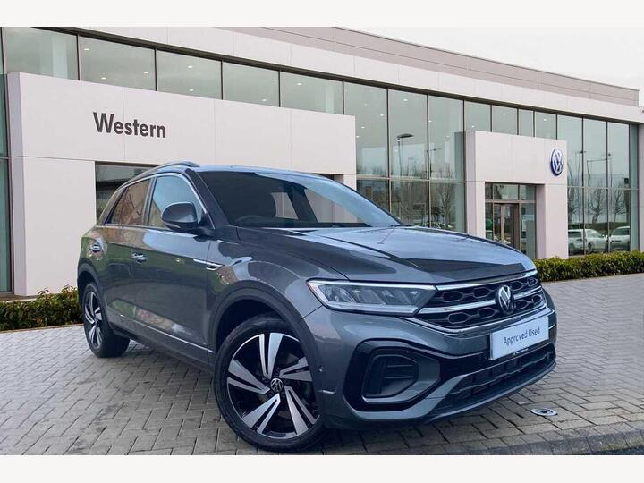 Volkswagen T-roc 1.5 TSI R-Line Euro 6 (s/s) 5dr