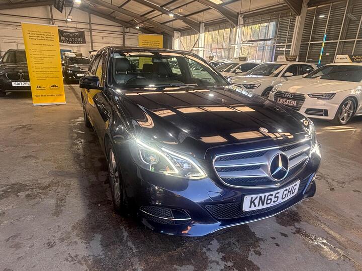 Mercedes-Benz E Class 2.1 E220 BlueTEC SE G-Tronic+ Euro 6 (s/s) 4dr Mercedes-Benz E Class 2.1 E220 BlueTEC SE G-Tronic+ Euro 6 (s/s) 4dr