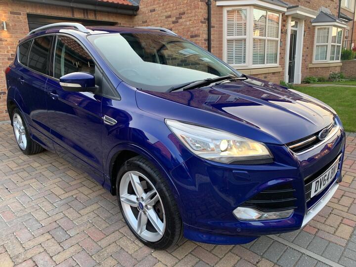 Ford Kuga 2.0 TDCi Titanium X Sport Powershift AWD Euro 5 5dr