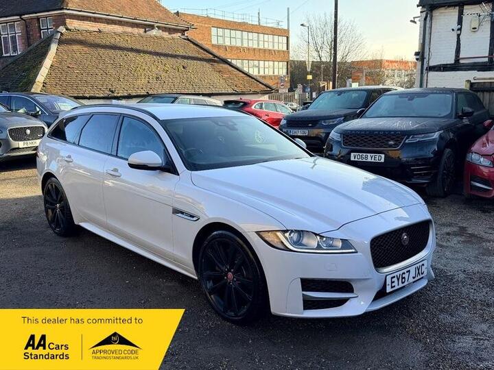 Jaguar XF 2.0d R-Sport Sportbrake Auto Euro 6 (s/s) 5dr