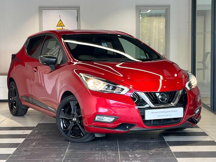 Nissan Micra 1.0 IG-T N-Sport Euro 6 (s/s) 5dr