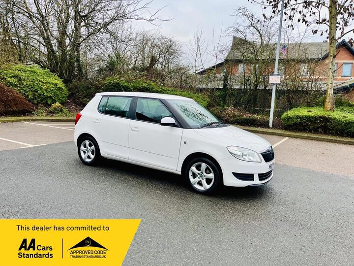 Skoda Fabia 1.4 MPI SE Euro 5 5dr