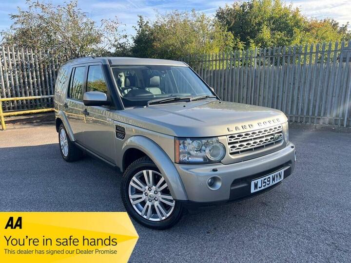Land Rover Discovery 4 3.0 TD V6 HSE Auto 4WD Euro 4 5dr