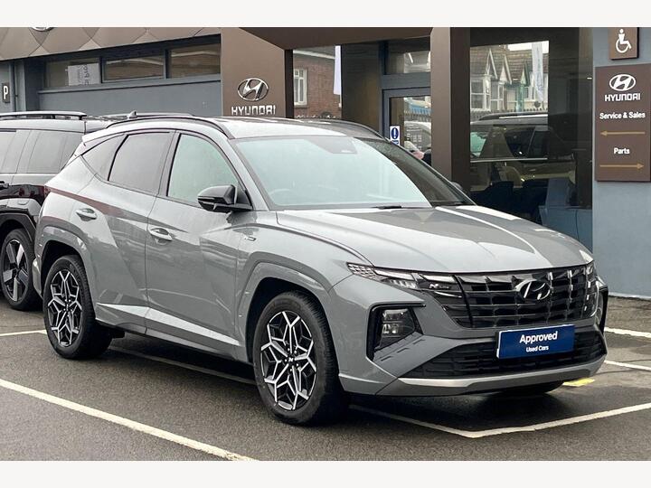 Hyundai Tucson 1.6 H T-GDi N Line Auto Euro 6 (s/s) 5dr